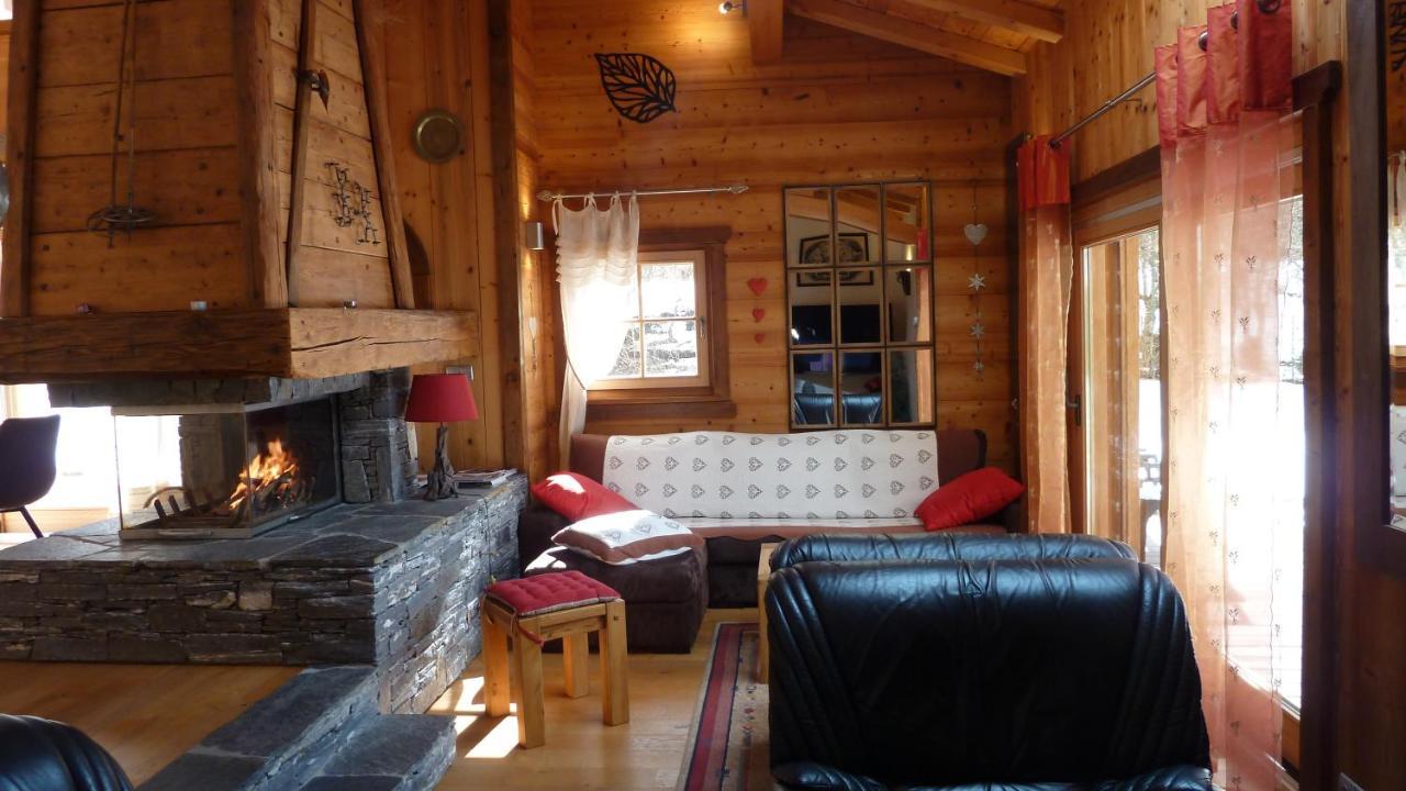 Chalet Kidou Chamonix Eksteriør bilde
