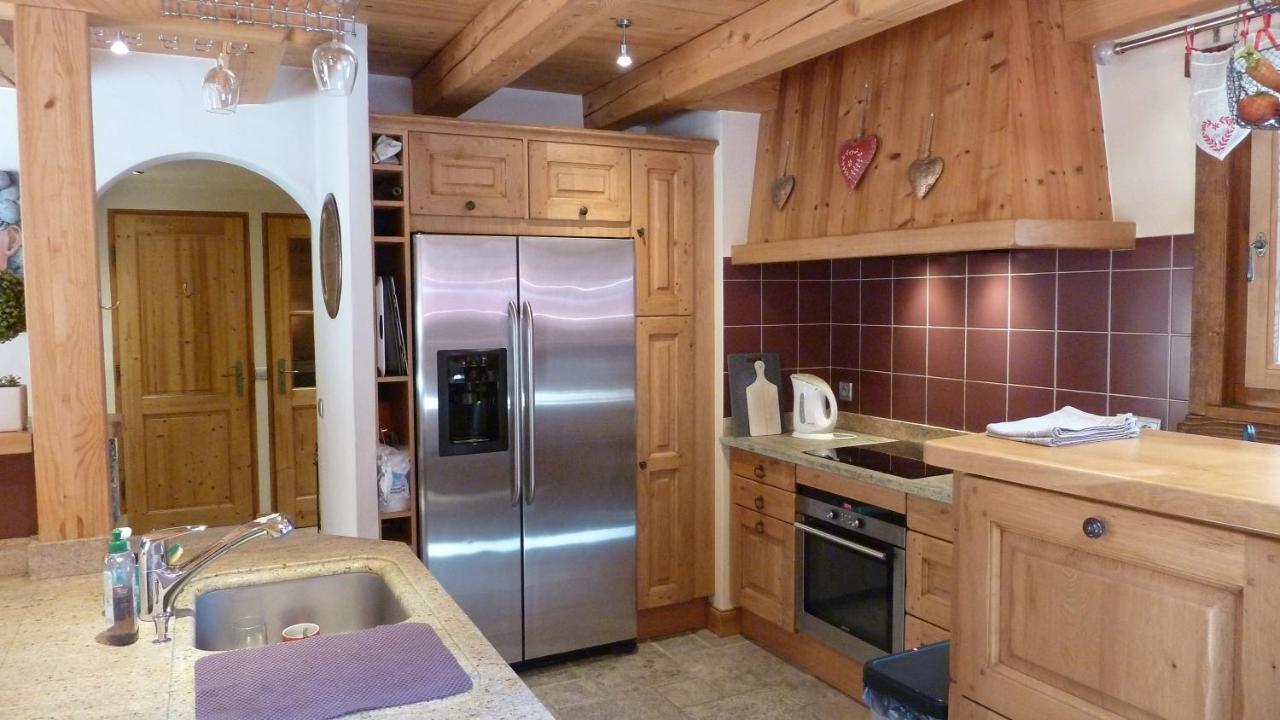 Chalet Kidou Chamonix Eksteriør bilde