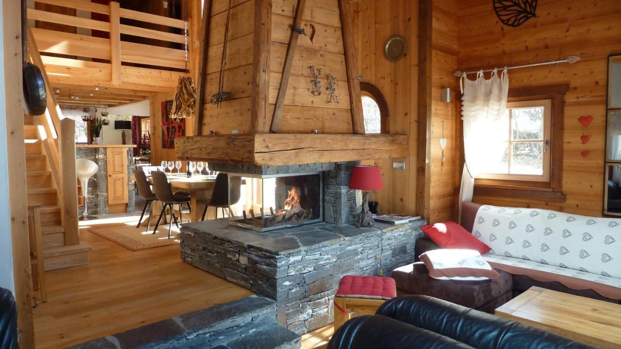 Chalet Kidou Chamonix Eksteriør bilde