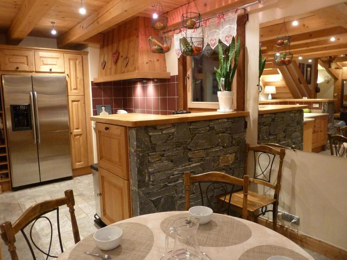 Chalet Kidou Chamonix Eksteriør bilde