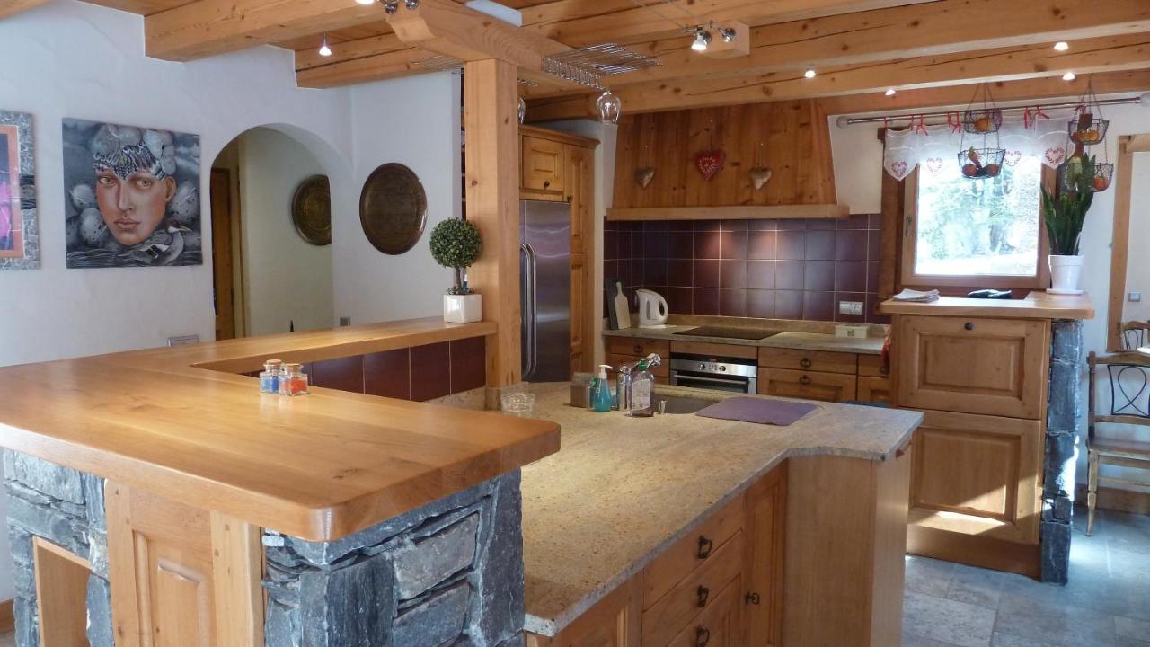 Chalet Kidou Chamonix Eksteriør bilde