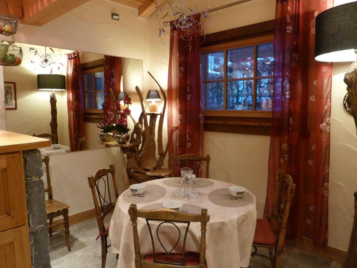 Chalet Kidou Chamonix Eksteriør bilde