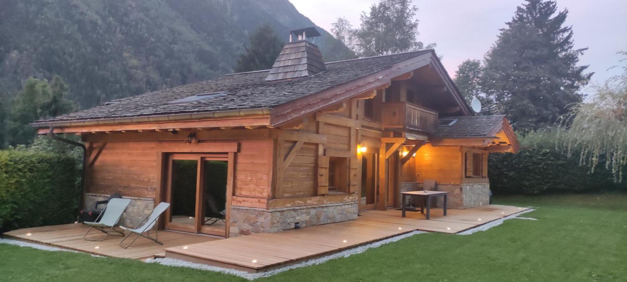 Chalet Kidou Chamonix Eksteriør bilde