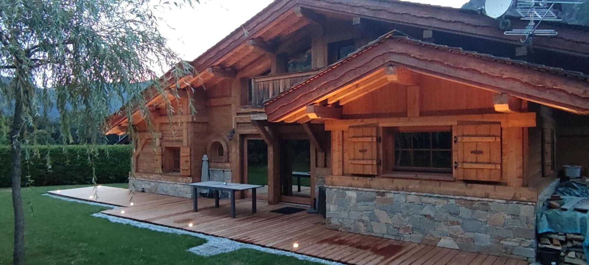 Chalet Kidou Chamonix Eksteriør bilde
