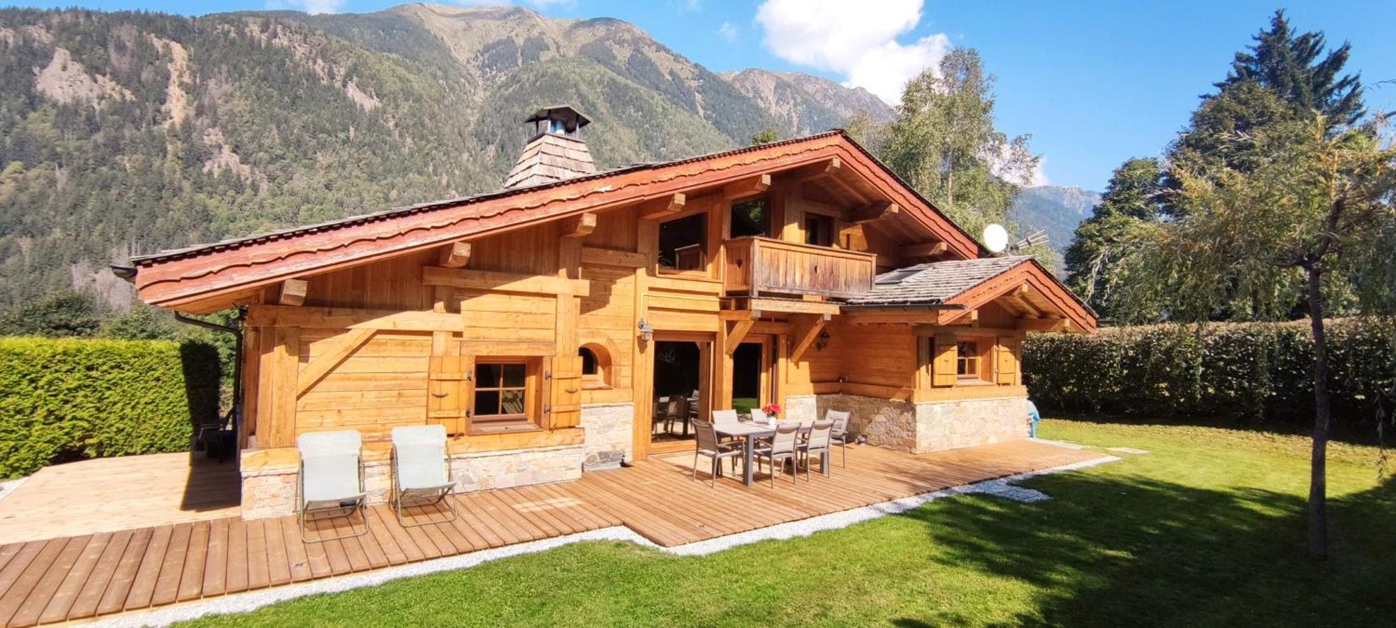 Chalet Kidou Chamonix Eksteriør bilde