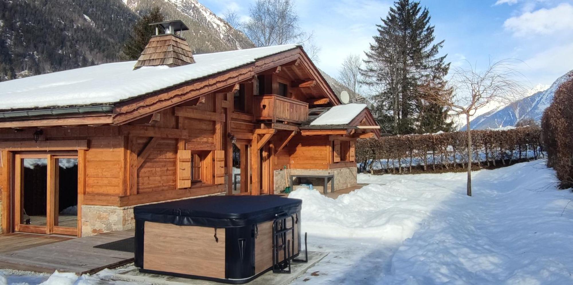 Chalet Kidou Chamonix Eksteriør bilde