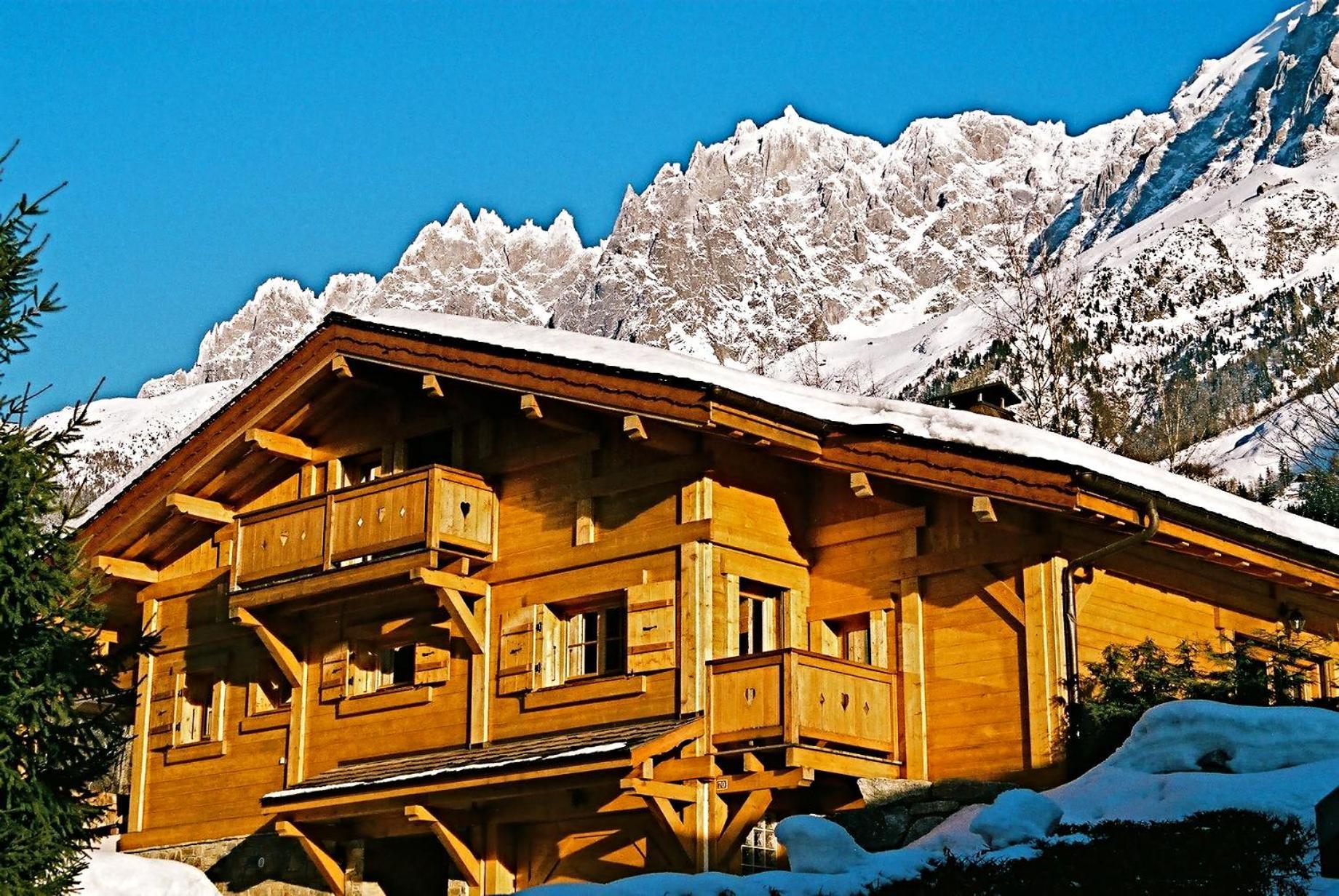 Chalet Kidou Chamonix Eksteriør bilde