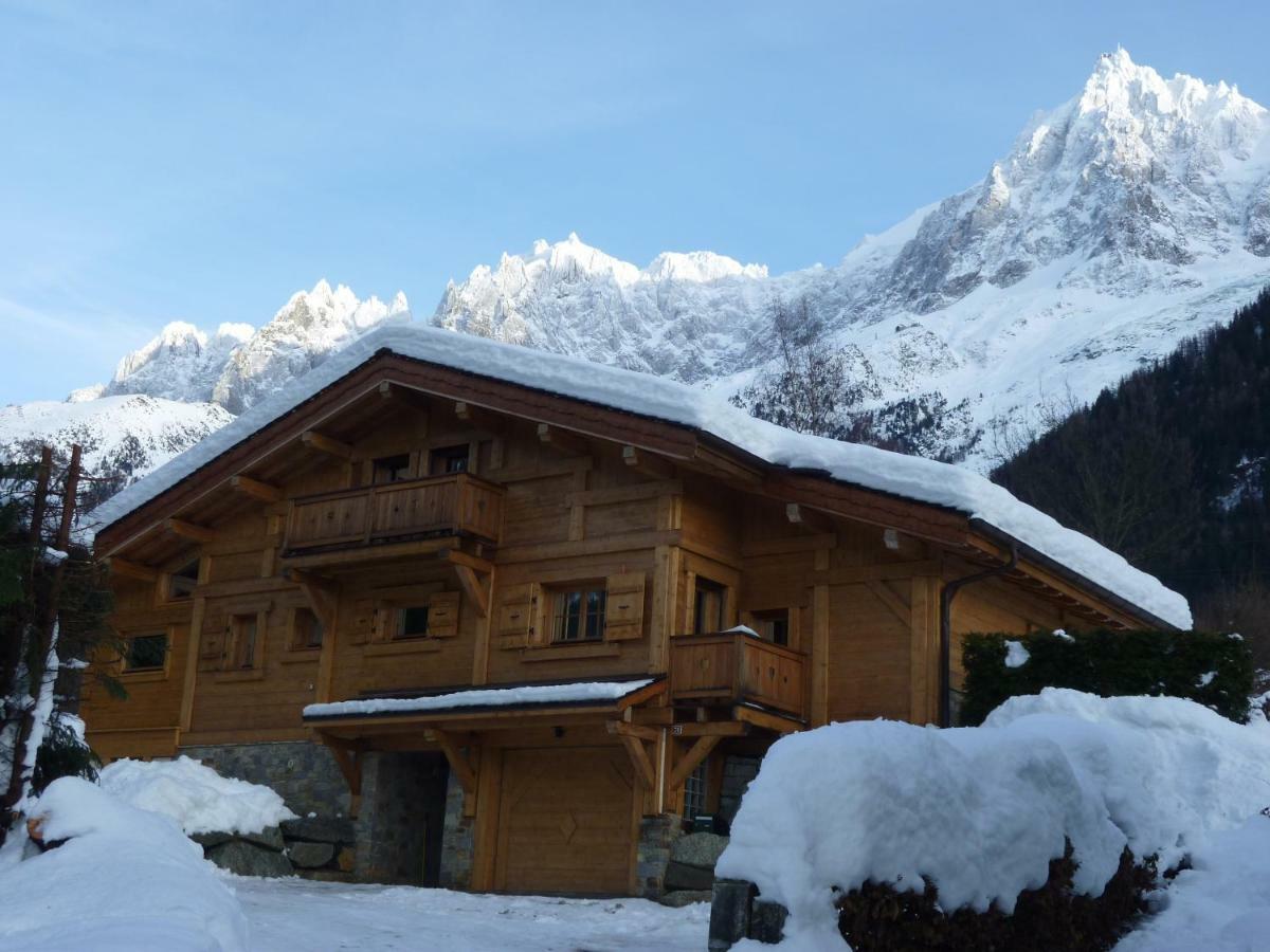 Chalet Kidou Chamonix Eksteriør bilde