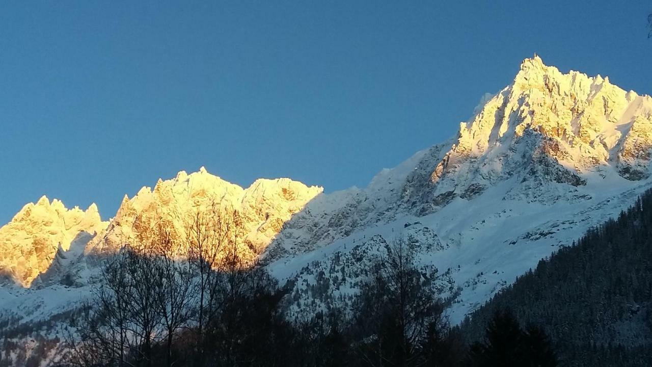 Chalet Kidou Chamonix Eksteriør bilde