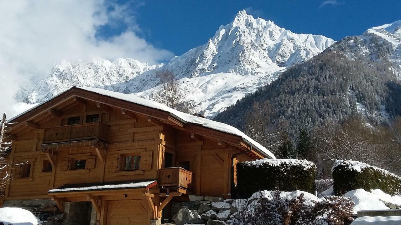Chalet Kidou Chamonix Eksteriør bilde